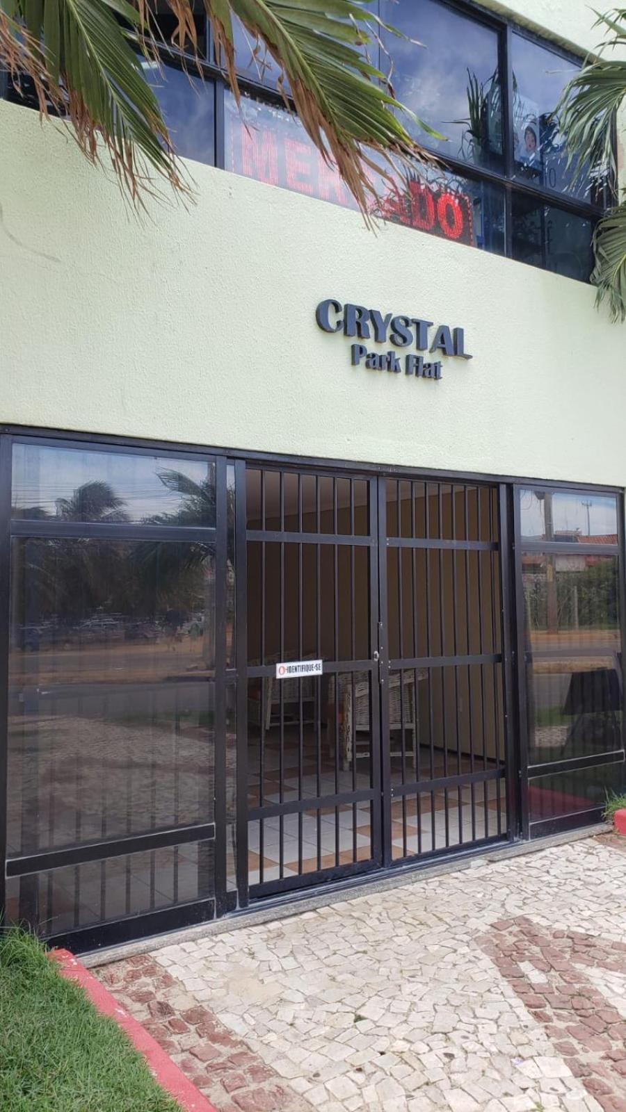 Flat Crystal Park Porto Das Dunas- Cristal Park อากีราซ ภายนอก รูปภาพ