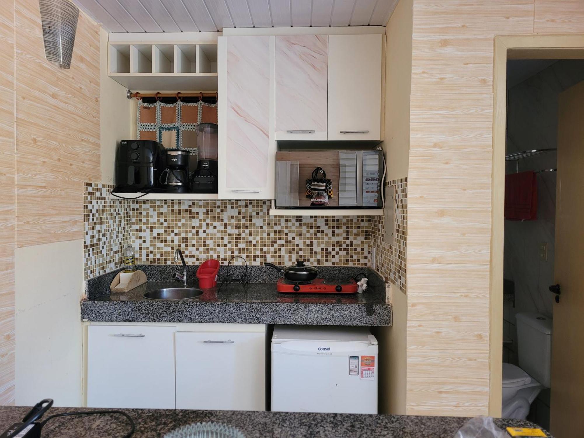 Flat Crystal Park Porto Das Dunas- Cristal Park อากีราซ ภายนอก รูปภาพ