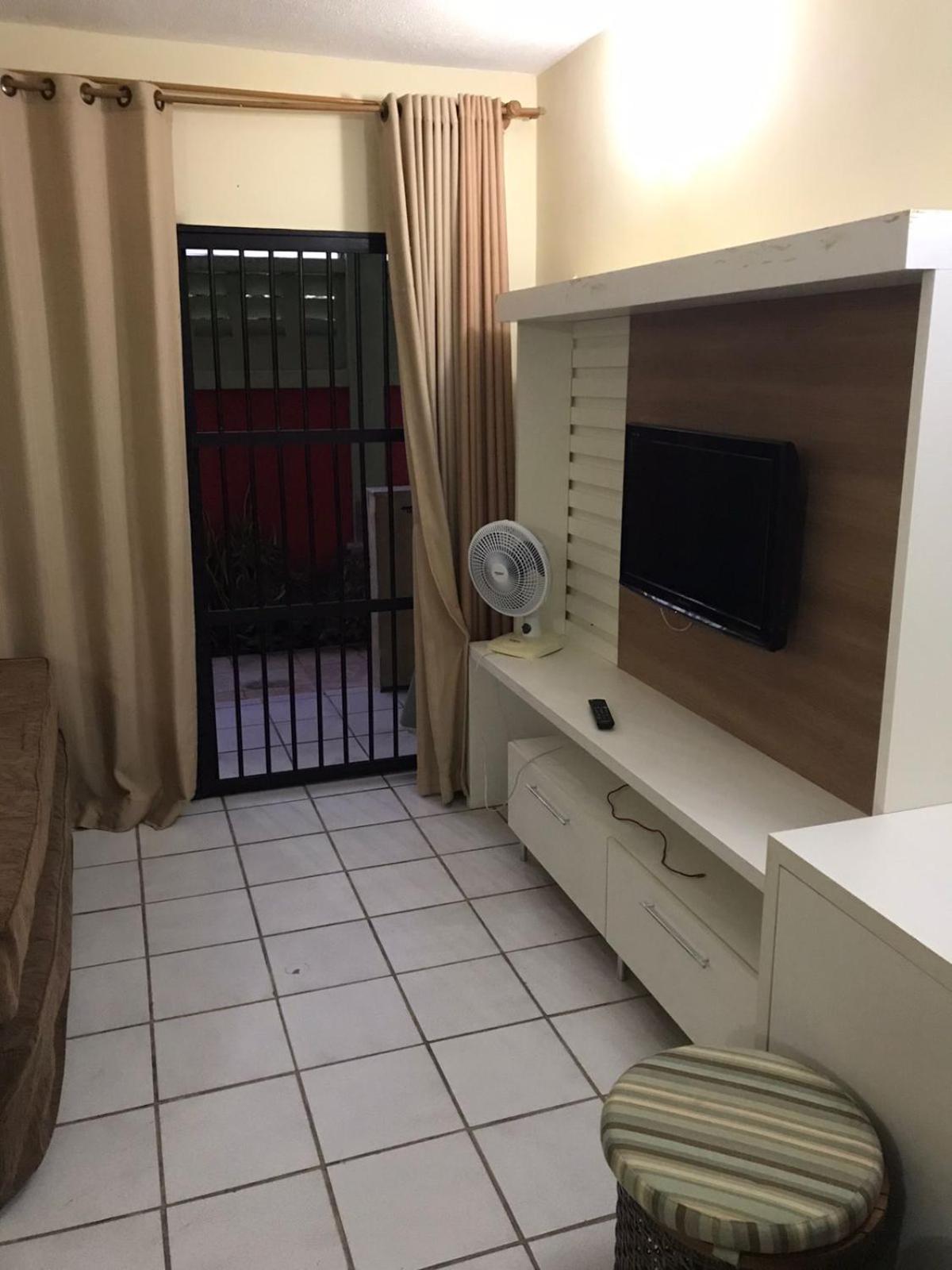 Flat Crystal Park Porto Das Dunas- Cristal Park อากีราซ ภายนอก รูปภาพ