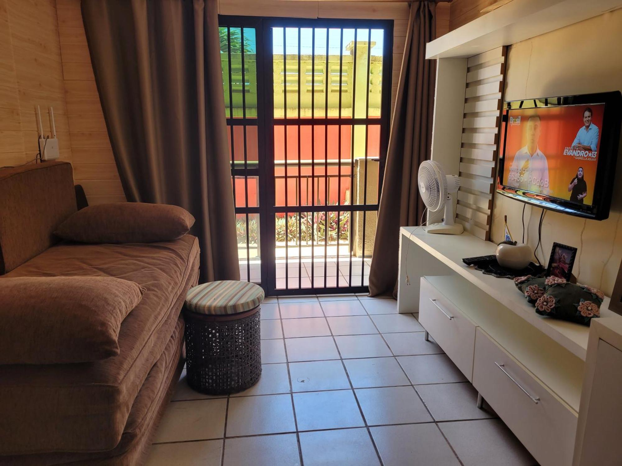 Flat Crystal Park Porto Das Dunas- Cristal Park อากีราซ ภายนอก รูปภาพ