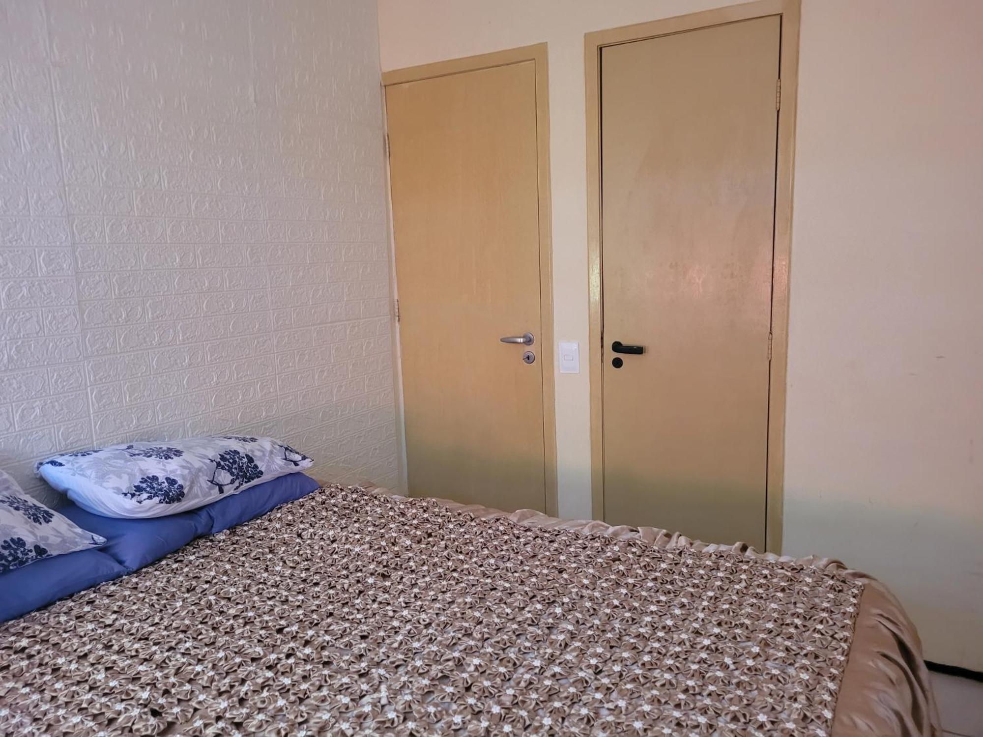 Flat Crystal Park Porto Das Dunas- Cristal Park อากีราซ ภายนอก รูปภาพ